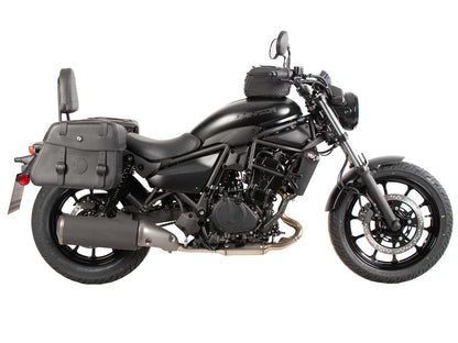 KAWASAKI ELIMINATOR 500 Sissybar Without Rear Rack - Hepco Becker - 6002552 00 01