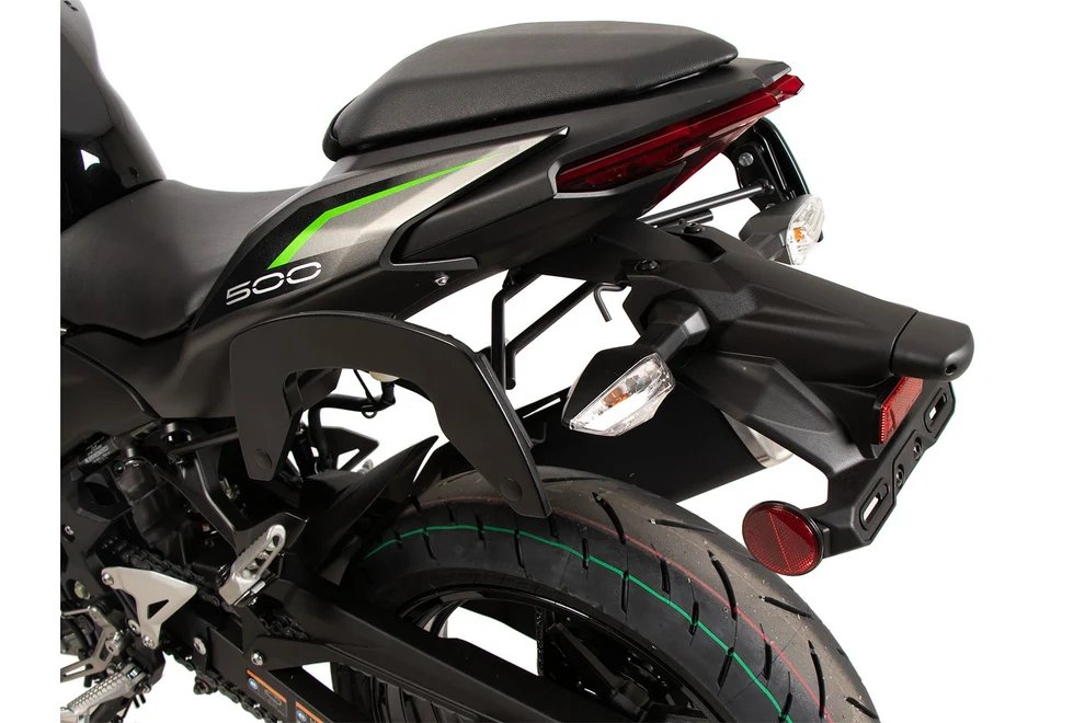 KAWASAKI Ninja 500 Sidecases Carrier - C-Bow - Hepco Becker - 6302548 00 01