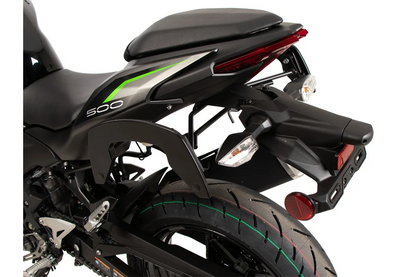 KAWASAKI Ninja 500 Sidecases Carrier - C-Bow - Hepco Becker - 6302548 00 01