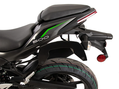 KAWASAKI Ninja 500 Sidecases Carrier - C-Bow - Hepco Becker - 6302548 00 01