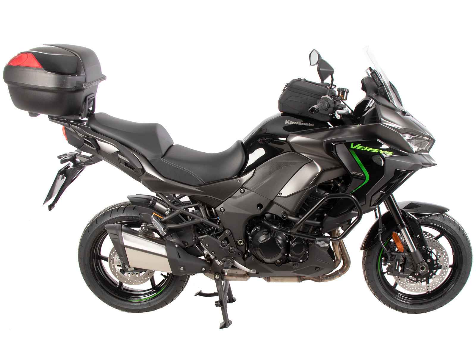 KAWASAKI VERSYS 1100 / SE Carrier - Topcase Alurack - Hepco Becker - 6552554 01 01