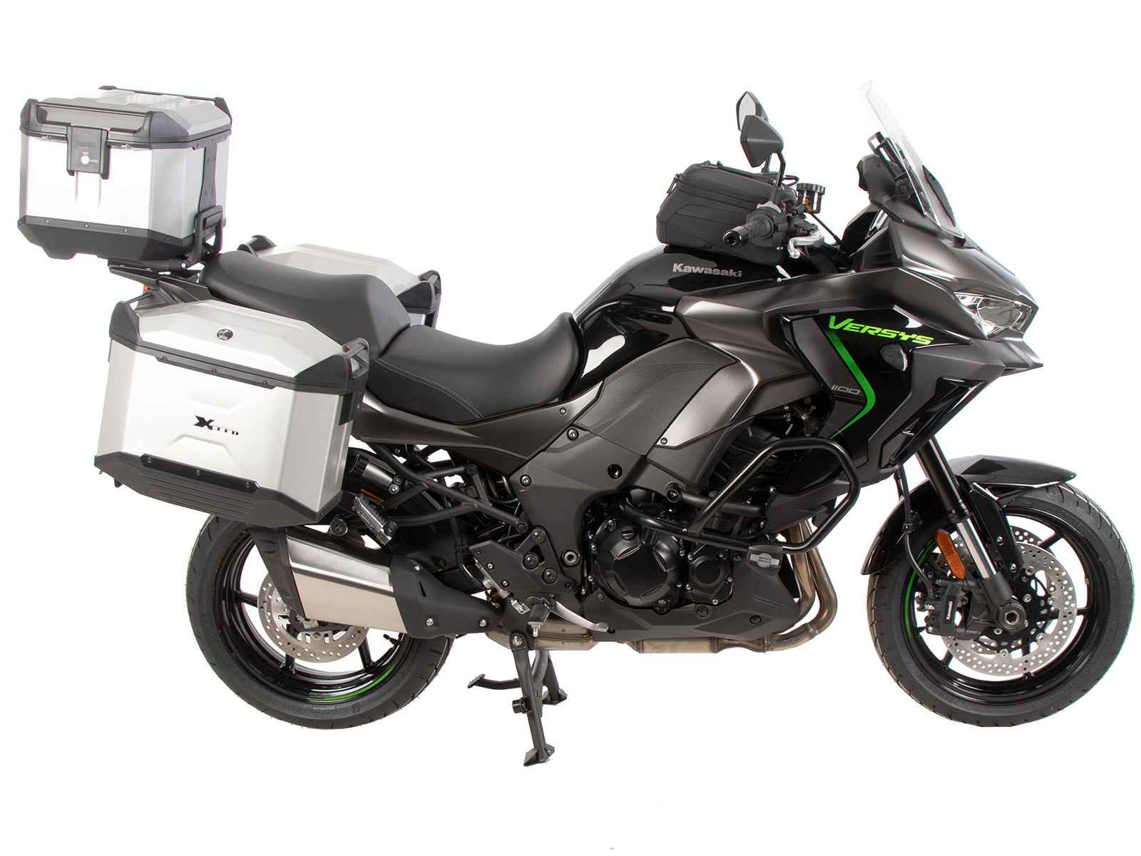 KAWASAKI VERSYS 1100 / SE Carrier - Topcase Alurack - Hepco Becker - 6552554 01 01