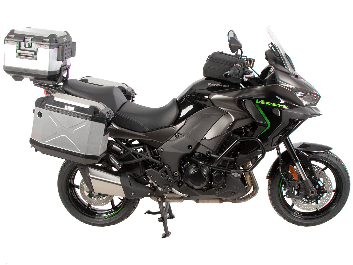 KAWASAKI VERSYS 1100 / SE Carrier - Topcase Alurack - Hepco Becker - 6552554 01 01