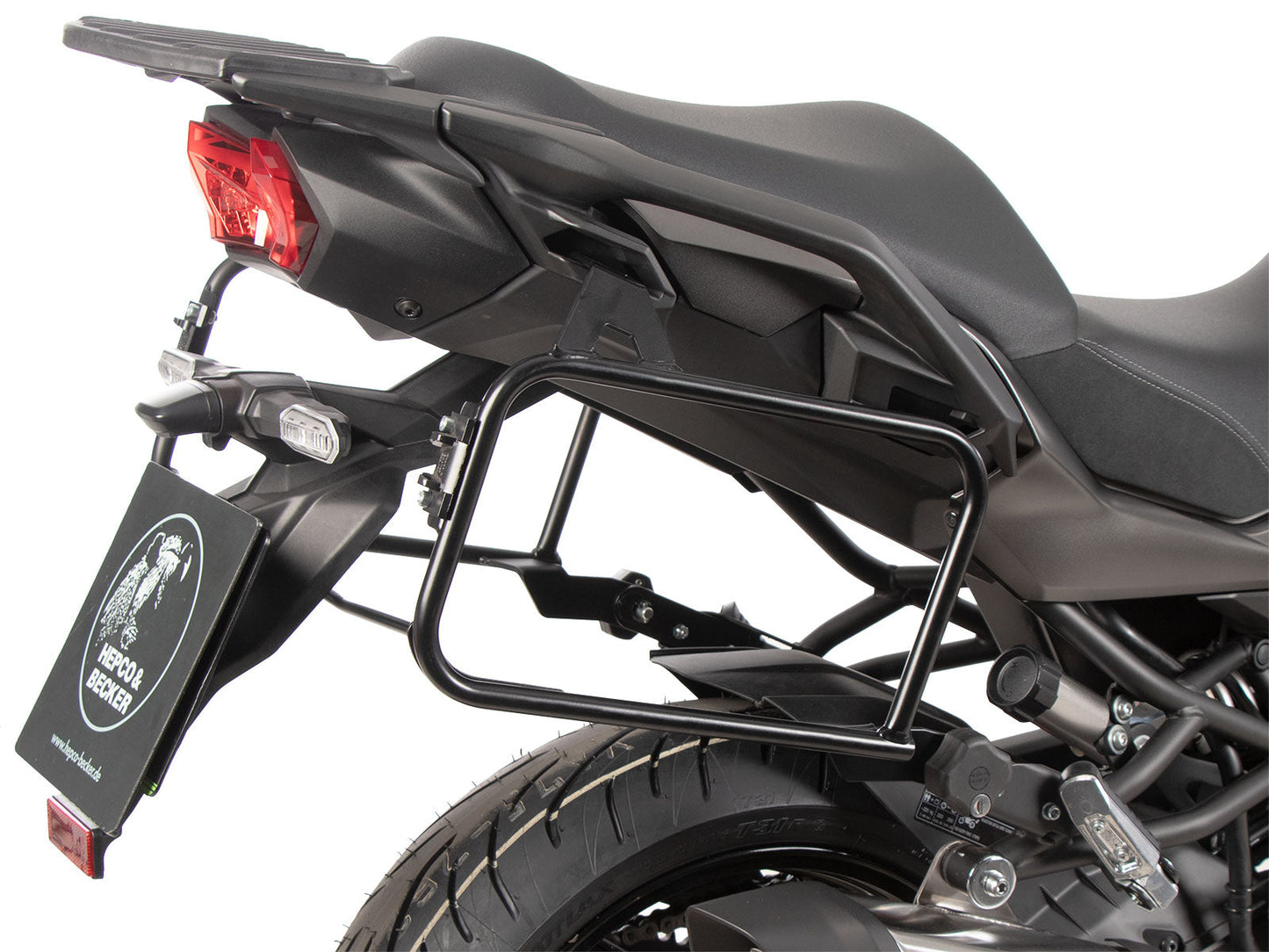 KAWASAKI VERSYS 1100 / S Luggage Carrier - Lock It - Hepco Becker - 6502554 00 01