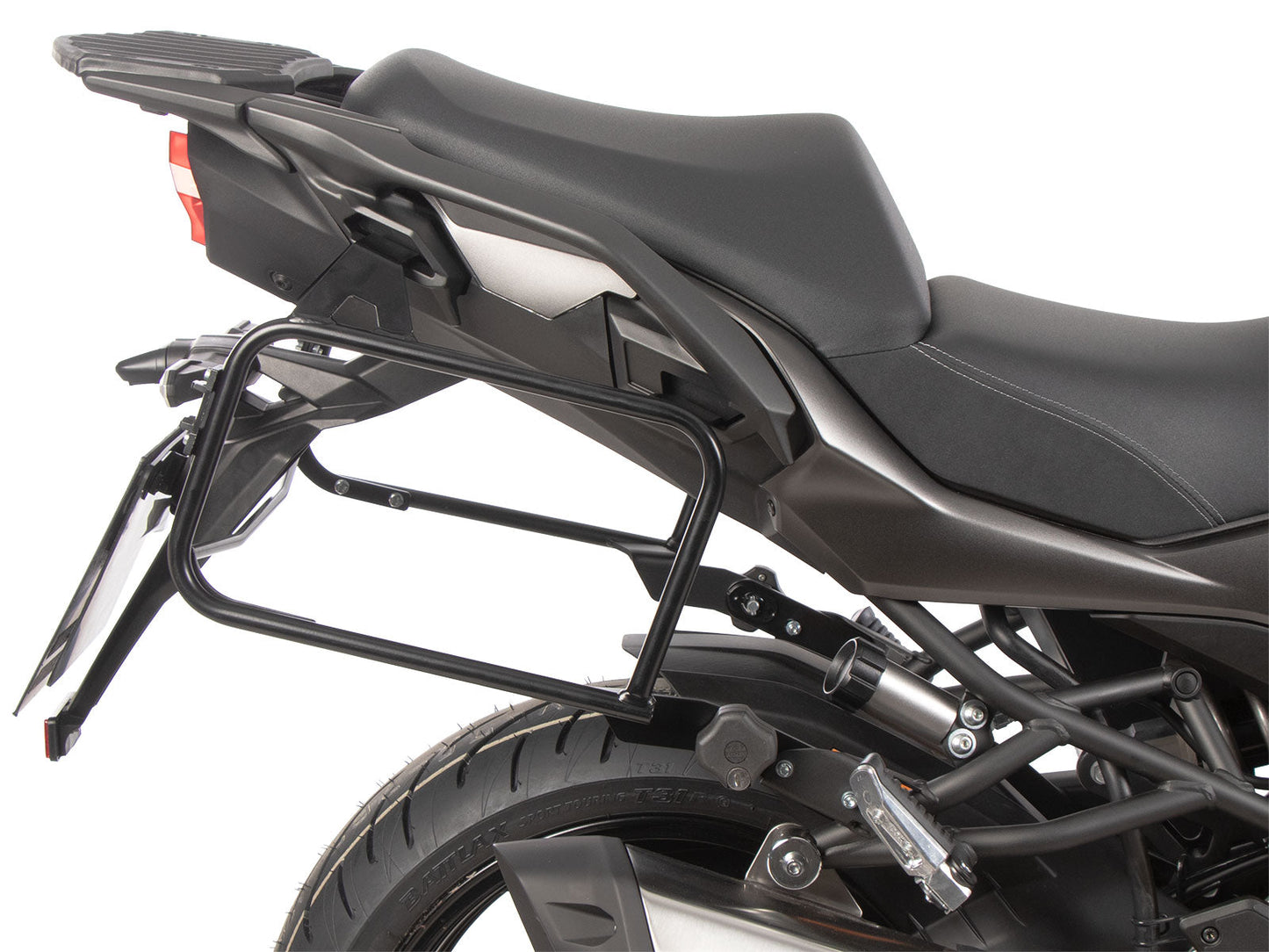 KAWASAKI VERSYS 1100 / S Luggage Carrier - Lock It - Hepco Becker - 6502554 00 01