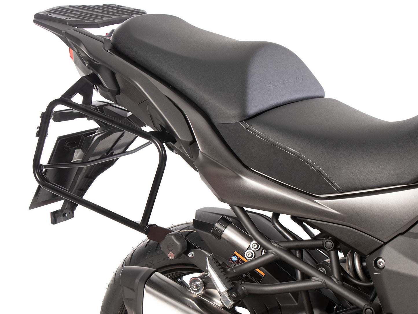 KAWASAKI VERSYS 1100 / S Luggage Carrier - Lock It - Hepco Becker - 6502554 00 01