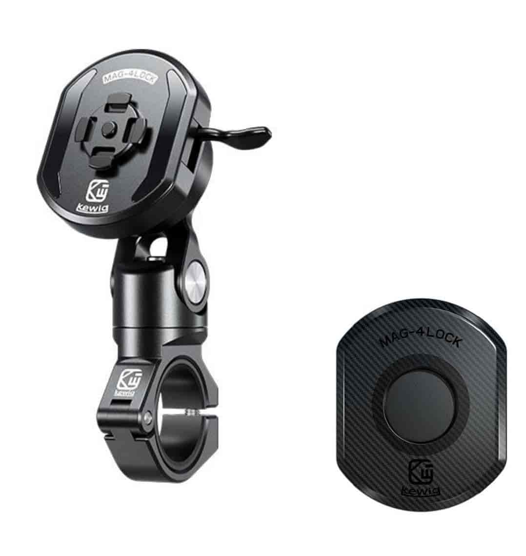 KEWIG Lock Magnetic Motorcycle Phone Mount (KWG-M36-C1S-4)