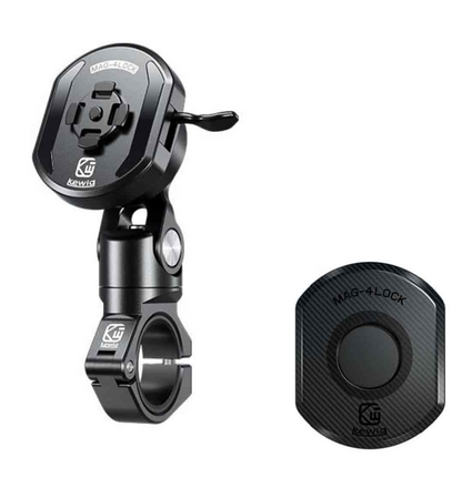 KEWIG Lock Magnetic Motorcycle Phone Mount (KWG-M36-C1S-4)