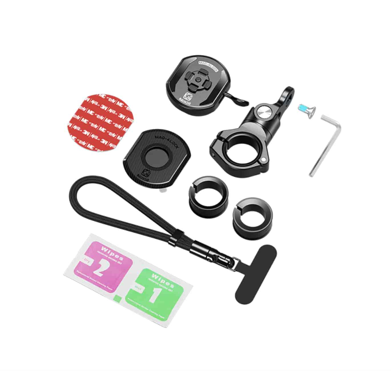 KEWIG Lock Magnetic Motorcycle Phone Mount (KWG-M36-C1S-4)