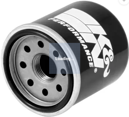 K&amp;N Powersports High-Performance Oil Filter - KN-153 - Riders Junction
