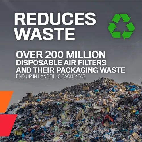 K&amp;N High-flow Original Lifetime Engine Car Air Filter - Volkswagen Golf VII L4-1.5L F/I - 33-3111 - Riders Junction