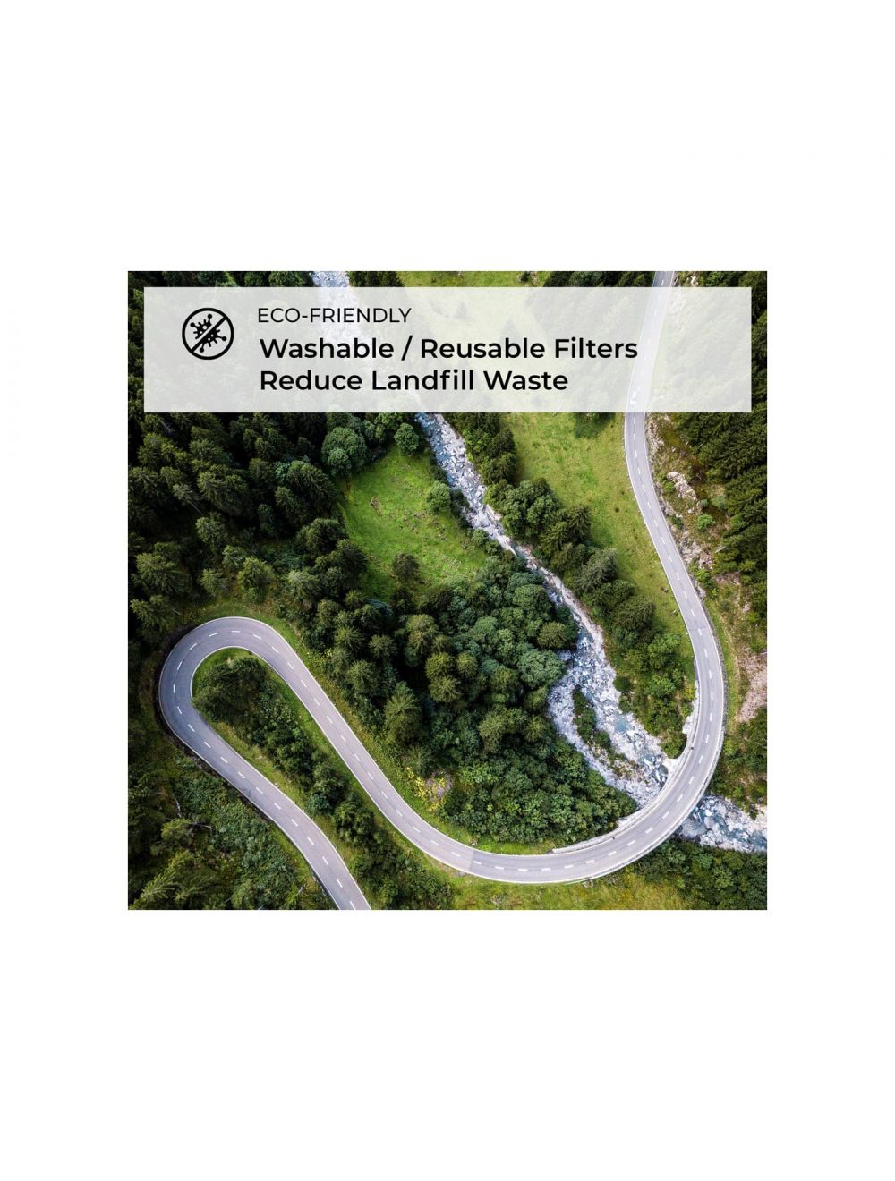 K&N DU-8015 Replacement Air Filter DUCATI SCRAMBLER 803CC 2015-2016 - Riders Junction