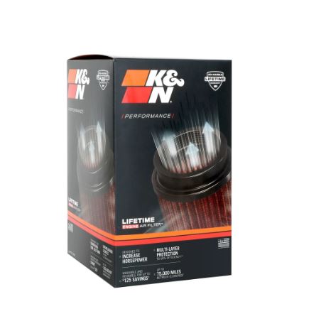 K&N High-Flow Original Lifetime Engine Air Filter - Honda CBR1000RR (2 Per Box) - HA-1004