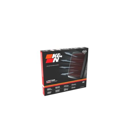 K&N High-Flow Original Lifetime Engine Air Filter - Honda Goldwing GL1800 - HA-1818