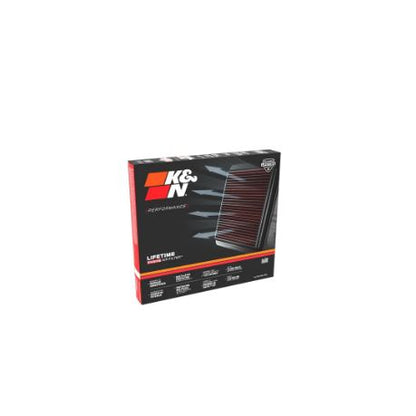 K&N High-Flow Original Lifetime Engine Air Filter - Honda Goldwing GL1800 - HA-1818