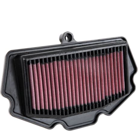 K&N High-Flow Original Lifetime Engine Air Filter - Kawasaki Ninja 400- KA-4018