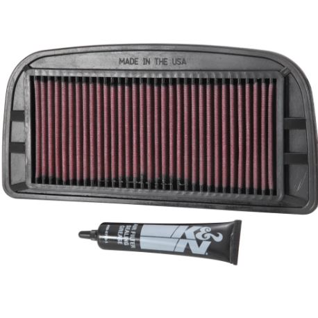 K&N High-Flow Original Lifetime Engine Air Filter - Yamaha YZF R1 - YA-1002