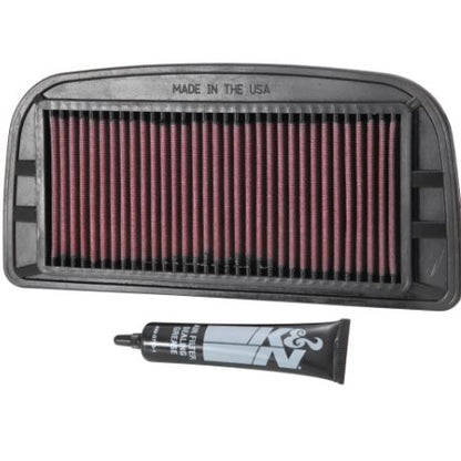 K&N High-Flow Original Lifetime Engine Air Filter - Yamaha YZF R1 - YA-1002