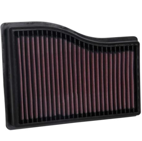 K&N High-Flow Original Lifetime Engine Car Air Filter - Mercedes Benz A160 L4-1.3l Turbo - 33-3132