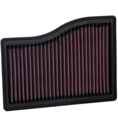 K&N High-Flow Original Lifetime Engine Car Air Filter - Mercedes Benz A160 L4-1.3l Turbo - 33-3132