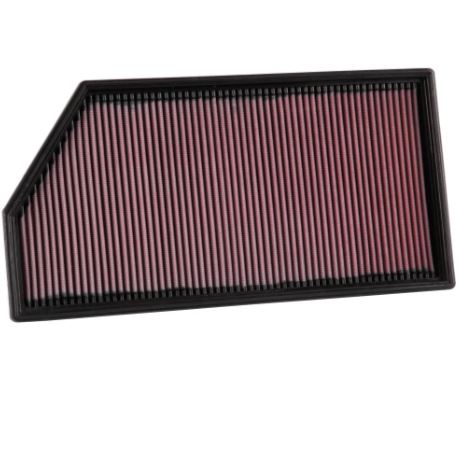K&N High-Flow Original Lifetime Engine Car Air Filter - Mercedes Benz E200d L4-2.0L DSL  - 33-3068