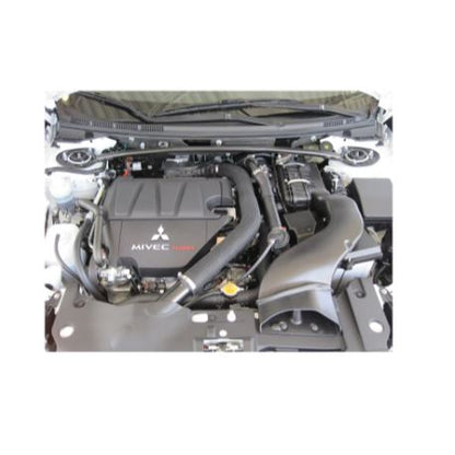 K&N High-Flow Original Lifetime Engine Car Air Filter - Mitsubishi Outlander V6-3.0L F/I - 33-2392