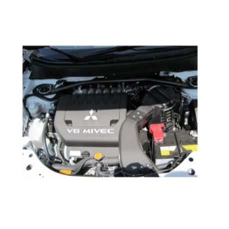 K&N High-Flow Original Lifetime Engine Car Air Filter - Mitsubishi Outlander V6-3.0L F/I - 33-2392