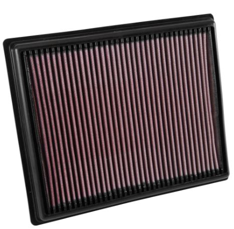 K&N High-Flow Original Lifetime Engine Car Air Filter - Volkswagen Polo L4-1.8L F/I - 33-3035