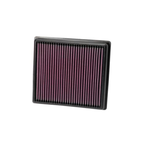 K&N High-Flow Original Lifetime Engine Car Air Filters - BMW 116i L4-1.6L F/I - 33-2990