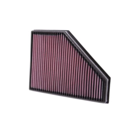 K&N High-Flow Original Lifetime Engine Car Air Filters - BMW 118D L4-2.0L DSL - 33-2942