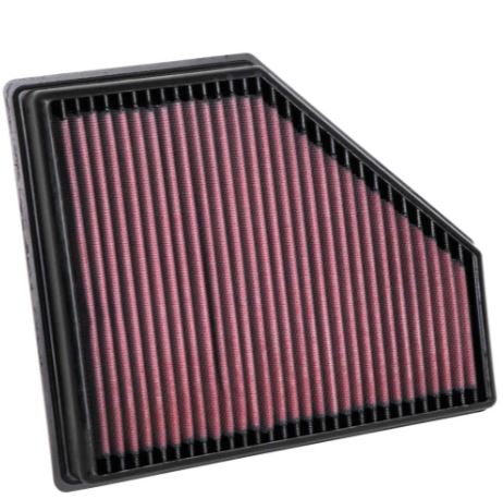 K&N High-Flow Original Lifetime Engine Car Air Filters - BMW 330I L4-2.0L TURBO F/I/DSL - 33-3136