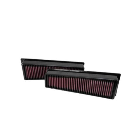 K&N High-Flow Original Lifetime Engine Car Air Filters - BMW X5M/X6M V8-4.4L F/I (2 Per Box) - 33-2449