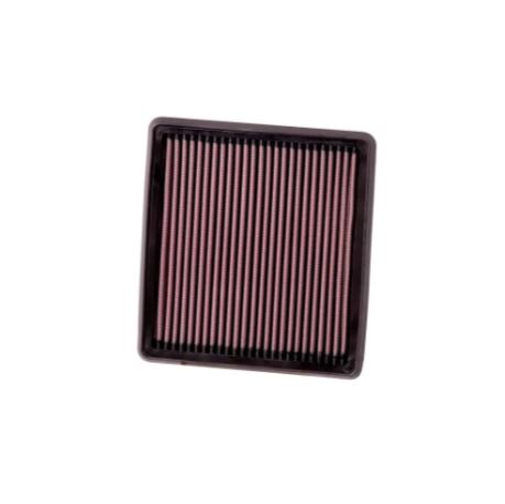 K&N High-Flow Original Lifetime Engine Car Air Filters - Opel Corsa D L4-1.2/1.4L F/I/1.3L DSL - 33-2935