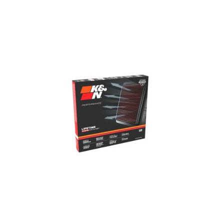 K&N High-flow Original Lifetime Engine Air Filter - Ducati Monsters - DU-9001