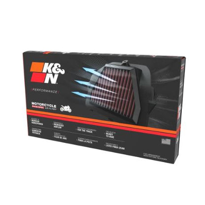 K&N High-flow Original Lifetime Engine Air Filter - Ducati Multistrada 950 Race Specific - DU-1112R