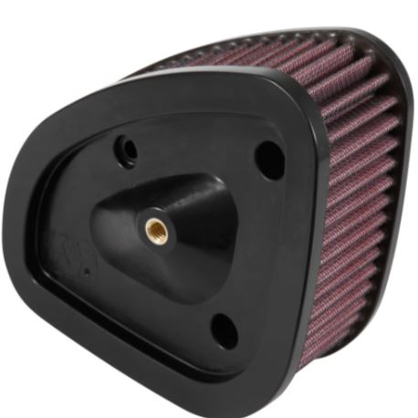 K&N High-flow Original Lifetime Engine Air Filter - Harley Davidson Flhr Road King - HD-1717