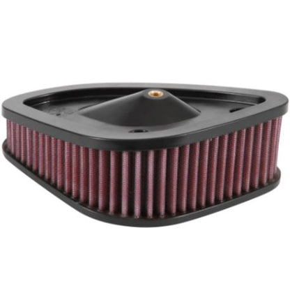 K&N High-flow Original Lifetime Engine Air Filter - Harley Davidson Flhr Road King - HD-1717