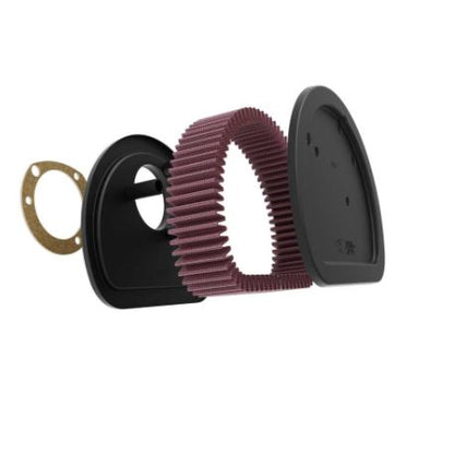 K&N High-flow Original Lifetime Engine Air Filter - Harley Davidson Flstsb Cross Bones 96C - HD-1611