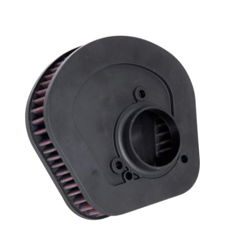 K&N High-flow Original Lifetime Engine Air Filter - Harley Davidson Fxlr Low Rider - HD-1718