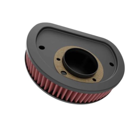 K&amp;N High-flow Original Lifetime Engine Air Filter - Harley Davidson Twin Cam/ Softail Models - HD-1499
