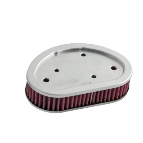 K&N High-flow Original Lifetime Engine Air Filter - Harley Davidson Twin Cam Dyna Models - HD-9608