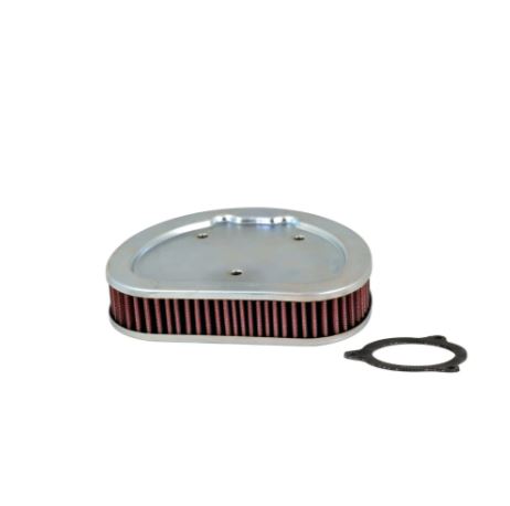 K&N High-flow Original Lifetime Engine Air Filter - Harley Davidson Twin Cam Touring Models - HD-1508