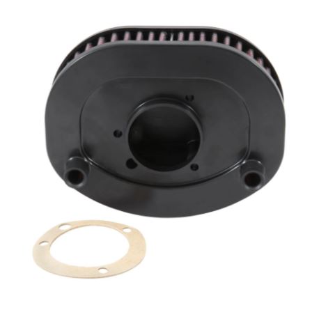 K&N High-flow Original Lifetime Engine Air Filter - Harley Davidson XL1200/ XL883 - HD-1212