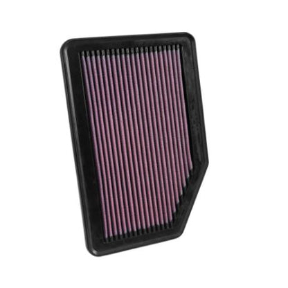 K&N High-flow Original Lifetime Engine Air Filter - Honda CR-V L4-2.4L F/I - 33-5031