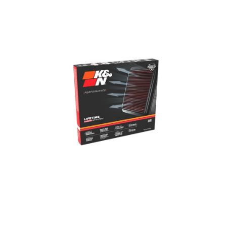 K&N High-flow Original Lifetime Engine Air Filter - Honda GL1800 Gold Wing - HA-1801