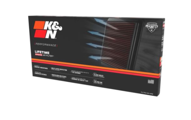 K&N High-flow Original Lifetime Engine Air Filter - KTM 990 Adventure - KT-9907