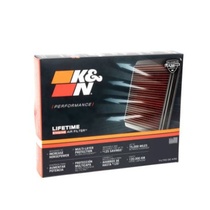 K&N High-flow Original Lifetime Engine Air Filter - Kawasaki Ninja H2 998 - KA-9915