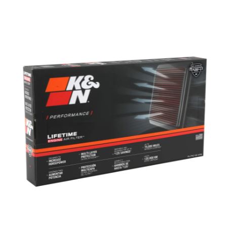 K&N High-flow Original Lifetime Engine Air Filter - Kawasaki Z900RS 948CC - KA-9018