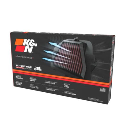 K&N High-flow Original Lifetime Engine Air Filter Kawasaki ZX10000 Ninja ZX-10R - KA-1011R
