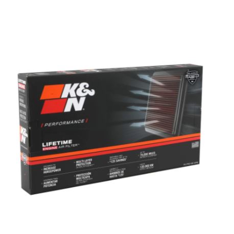 K&N High-flow Original Lifetime Engine Air Filter Kawasaki ZX600 Ninja ZX-6R - KA-6009